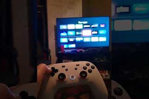 Google Stadia controller wireless with out google stadia