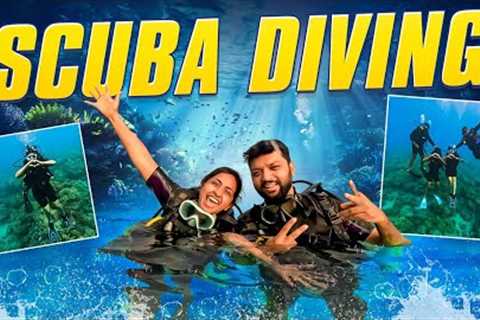 Once in a Lifetime experience || Scuba Diving 😱 || Andaman &amp; Nicobar Islands || Travel Vlog ||