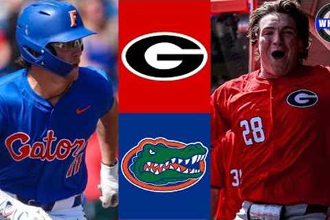 #4 Georgia vs #13 Florida (G2) | 2025 College Baseball Highlights
