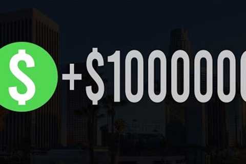 NEW GTA 5 SOLO MONEY GLITCH