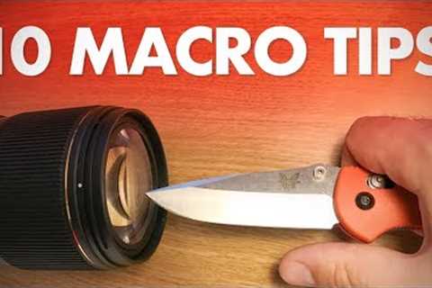 My 10 Best Macro Photography Tips for Beginners