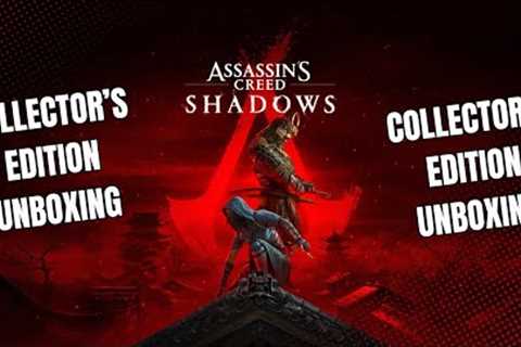 Assassin's Creed Collector's Edition Unboxing...