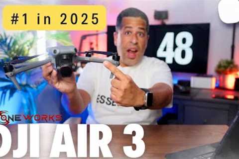 DJI Air 3 - Why It’s The Perfect Travel Drone