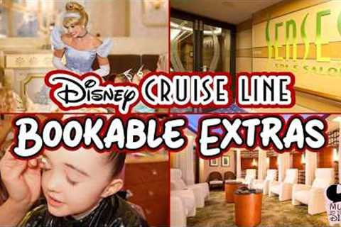 🚢 What Costs Extra on a Disney Cruise? 💰 Bookable Extras Explained