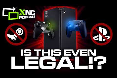 Is this even Legal? Playstation BLOCKS Steam on Xbox! Next Generation PC Console Xbox News Cast 193