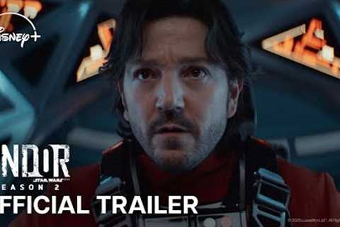 Andor | Official Trailer | Final Season Streaming April 22 on Disney+