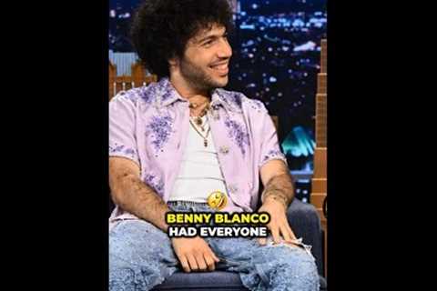 Benny Blanco Jokes He Looked Like A Slob Next To Selena Gomez At The Oscars 2025. #shorts