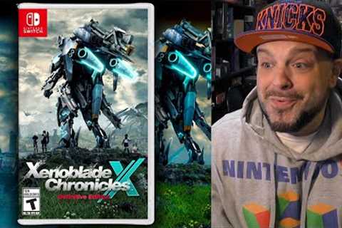 Xenoblade Chronicles X Is A MUST BUY For Switch Owners!