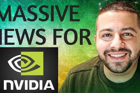 Massive News for Nvidia Stock Investors | NVDA Stock Analysis
