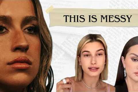 Tate McRae accused of shading Selena Gomez amid Hailey and Justin Bieber drama
