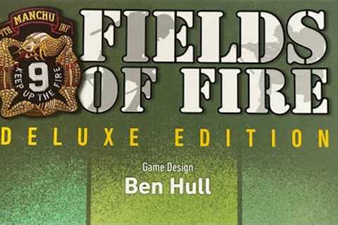 UN-BOXING Fields of Fire Deluxe Edition: Update Kit