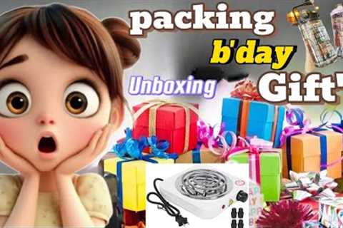 Ramadan vlog||unboxing||birthday Gift packing||@Duavibes-26