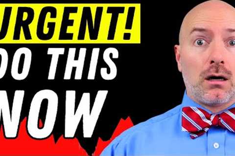 Urgent! 2025 Stock Market Crash Playbook ‼️