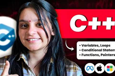 🔥 C++ Full Crash Course for Beginners 🚀 Learn C++ Programming from Scratch in One Video