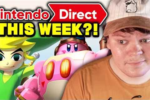 Wait, A Switch 1 Nintendo Direct THIS WEEK?? Uh...