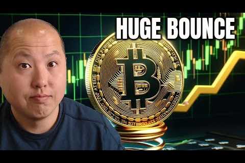 Bitcoin and Crypto Make MAJOR BOUNCE After This...