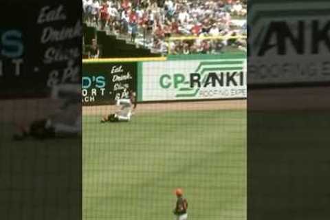 Weird Inside the park Home Run by Bryson Stott! #baseball #phillies #mlb #sports #foryou #shorts