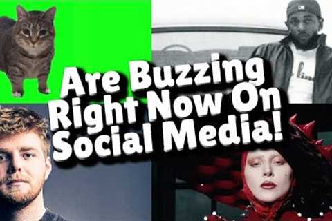 Top 40 Songs that are buzzing right now on social media! - MARCH 2025!
