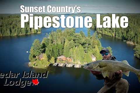 Fishing Ontario's Pipestone Lake