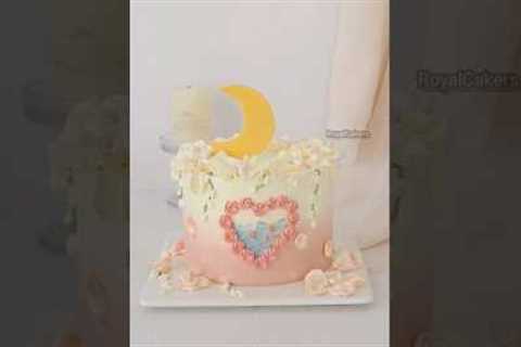 🔥 Viral Cake design🌟 | Cake easy tips & tricks 💡💯 #soumyacakes #viralshorts