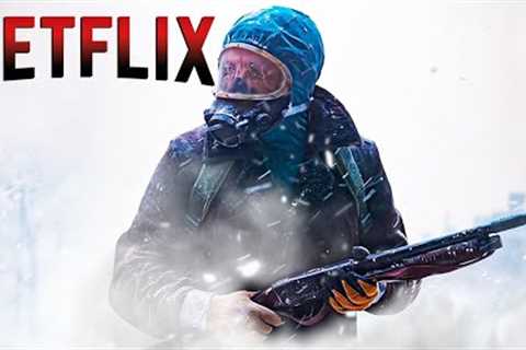 Top NEW RELEASES on Netflix in APRIL 2025