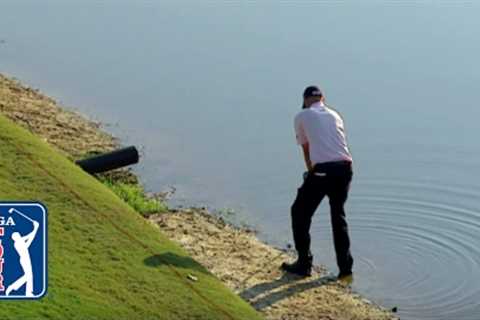 Top 10: Recovery Shots on the PGA TOUR