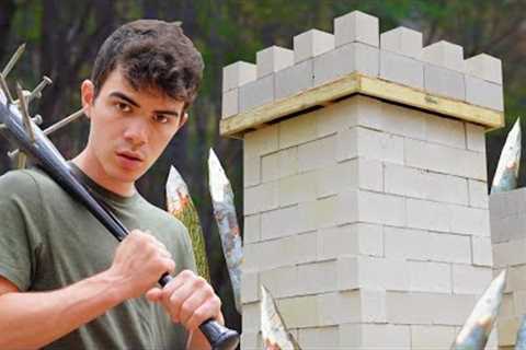 I Built a Zombie Survival Shelter