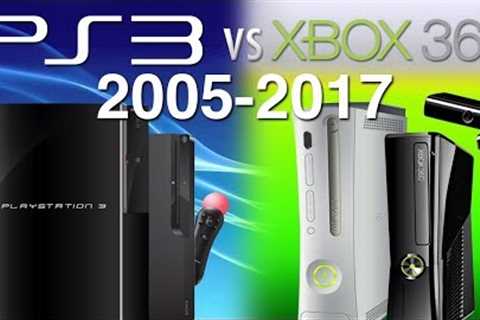 PS3 vs Xbox 360 Documentary: The Video Game Battle of the 21st Century