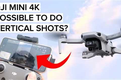 DJI Mini 4K - Vertical Video / Portrait Mode Tutorial