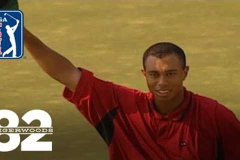 Tiger Woods wins 1999 Memorial Tournament | Chasing 82