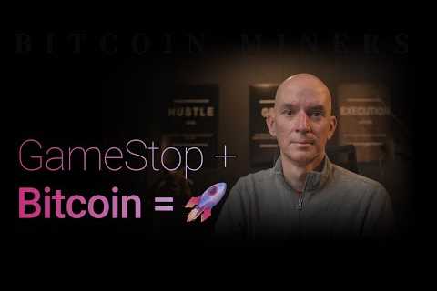 GameStop To Buy Bitcoin! How Much Can They Buy? Strategy To Buy More! Followed by Q&amp;A!