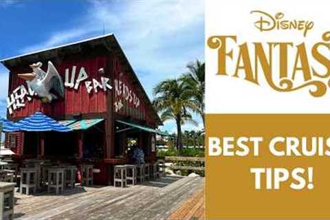 Disney Fantasy Cruise: 10+ Must-Know Tips for First-Timers