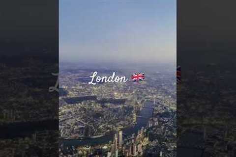 Landing into London LHR ✈️ #london #explore #travel