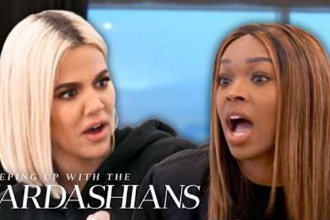 Khloé Kardashian’s Heated Showdown with Malika During Vegas Birthday Trip | KUWTK | E!