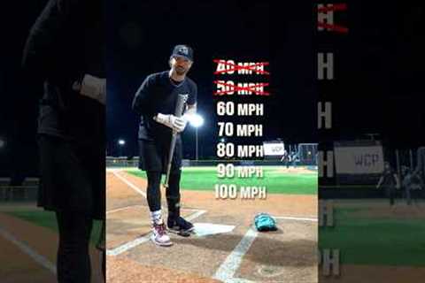 HOMER OFF 100 MPH CHALLENGE | Day 3: 60 MPH