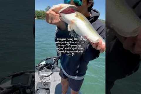 Gonna tell my grandkids these STORIES!💀 #fishing #shorts