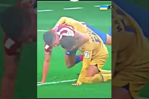 Fight between two players #trending #moments #football #soccer #sports #viral