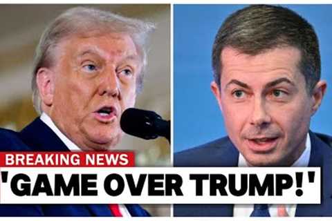 Pete Buttigieg EXPOSES Trump's Big Claim As 'Just Bulls**t' On LIVE TV!
