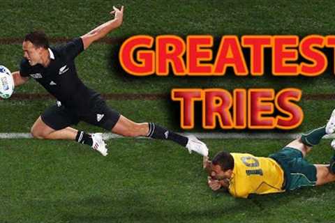 All Time Greatest RUGBY Tries HD
