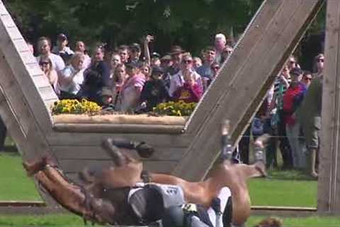 Badminton Horse trials 2023 - Best falls and refusals