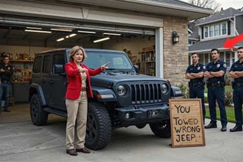 HOA Karen Cut My Lock to Steal My Jeep—Didn’t Know It Was Parked by a Police Task Force!