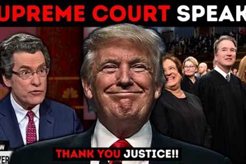 BREAKING Supreme Court AGREES with Trump on Activist Judges Nationwide Injunctions!!
