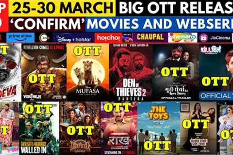 OTT Release Movies I New movies on OTT @PrimeVideoIN @Netflix @JioHotstar Chaava OTT Release