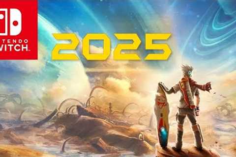 TOP 15 Upcoming Nintendo Switch Games Releasing in 2025