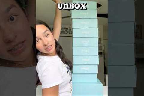 @bubbleskincare THANK YOU SO MUCH!!!! 🫧🎀😆 #fypシ゚ #skincare #prhaul #haul #unboxing #vlog #viral
