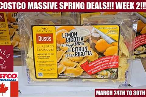 COSTCO MASSIVE SPRING DEALS WEEK 2!!! | COSTCO CANADA SHOPPING