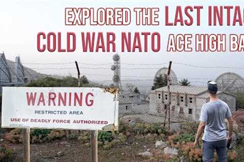 Explored the last intact cold war NATO ACE high base | ABANDONED