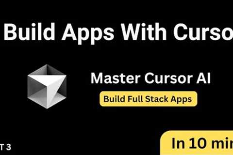 Cursor AI Tutorial For Beginners - Part 3 (Full Stack Development) [No Coding Experience Required]