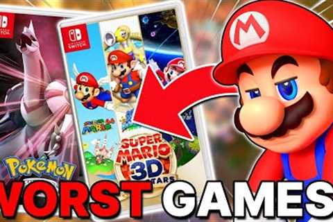 Top 15 WORST Nintendo Switch Games
