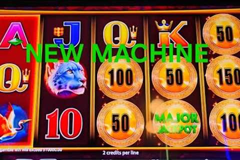New Machine!!! Super Split: Long Jun and Golden Strike: Bee's Knees.